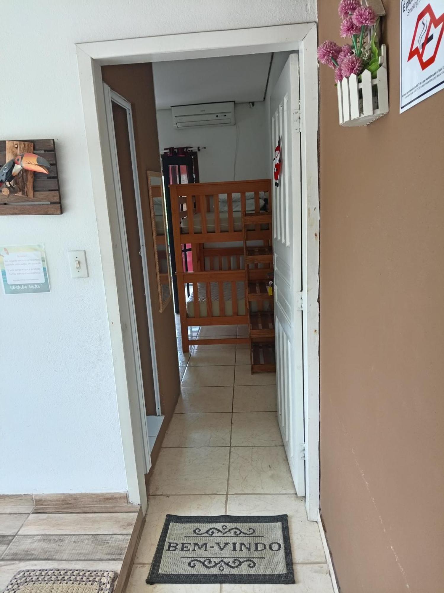 Belo Suites Убатуба Стая снимка